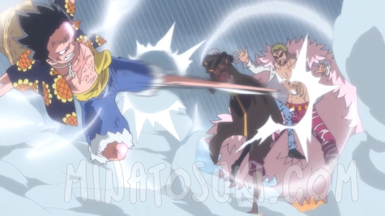 One Piece episode 722